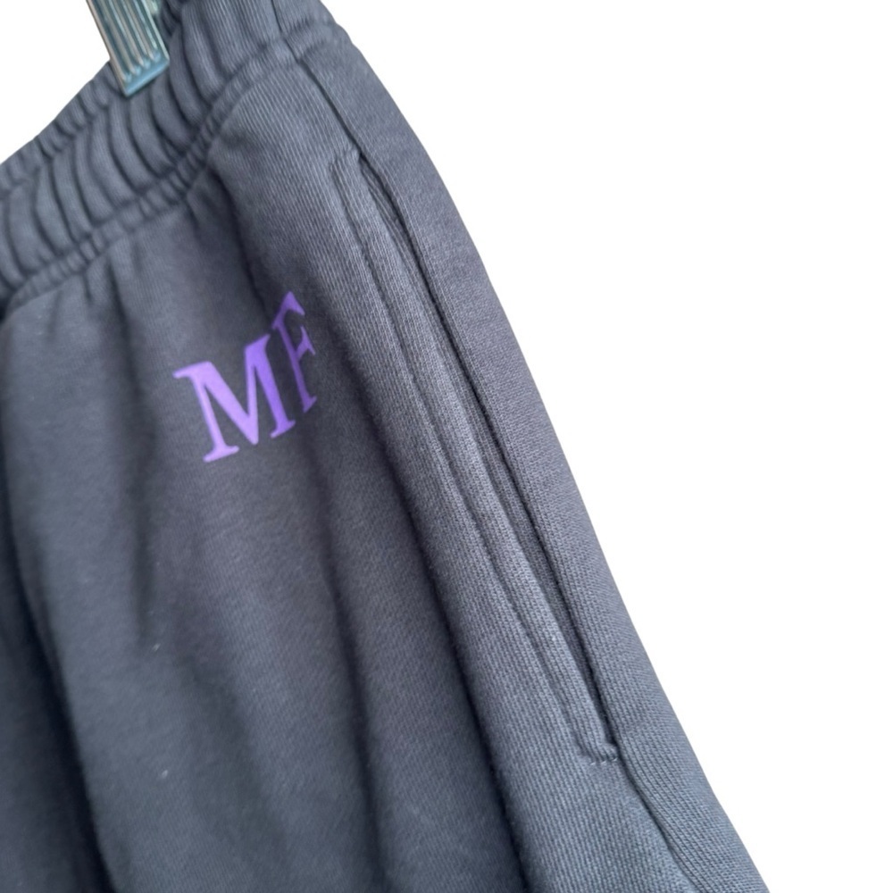 The Mayfair Group Use The Internet For Good Sweatpants in Gray Size L/XL - Picture 6 of 10